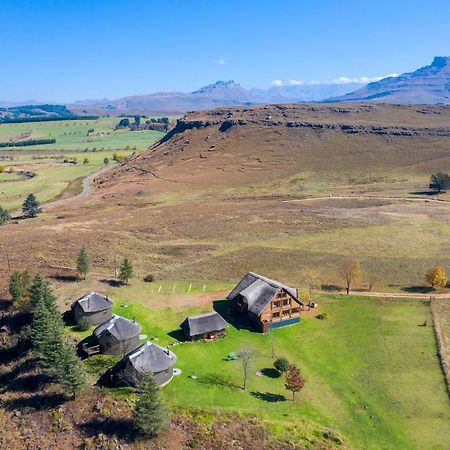 Khotso Lodge & Horse Trails Underberg Eksteriør billede