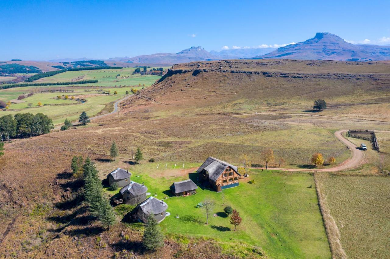 Khotso Lodge & Horse Trails Underberg Eksteriør billede