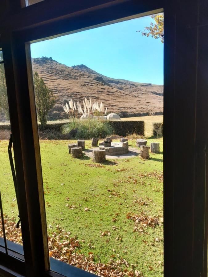 Khotso Lodge & Horse Trails Underberg Eksteriør billede