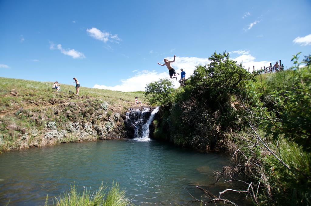 Khotso Lodge & Horse Trails Underberg Eksteriør billede