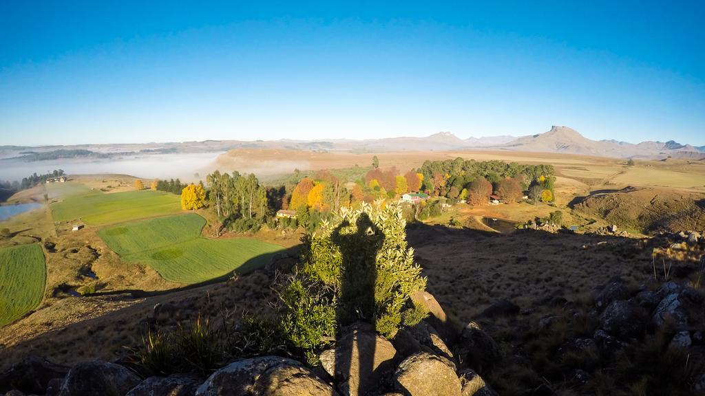 Khotso Lodge & Horse Trails Underberg Eksteriør billede