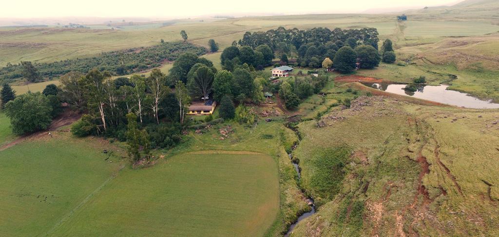 Khotso Lodge & Horse Trails Underberg Eksteriør billede