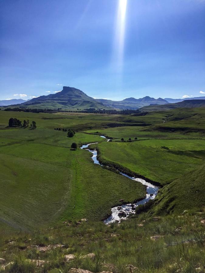 Khotso Lodge & Horse Trails Underberg Eksteriør billede