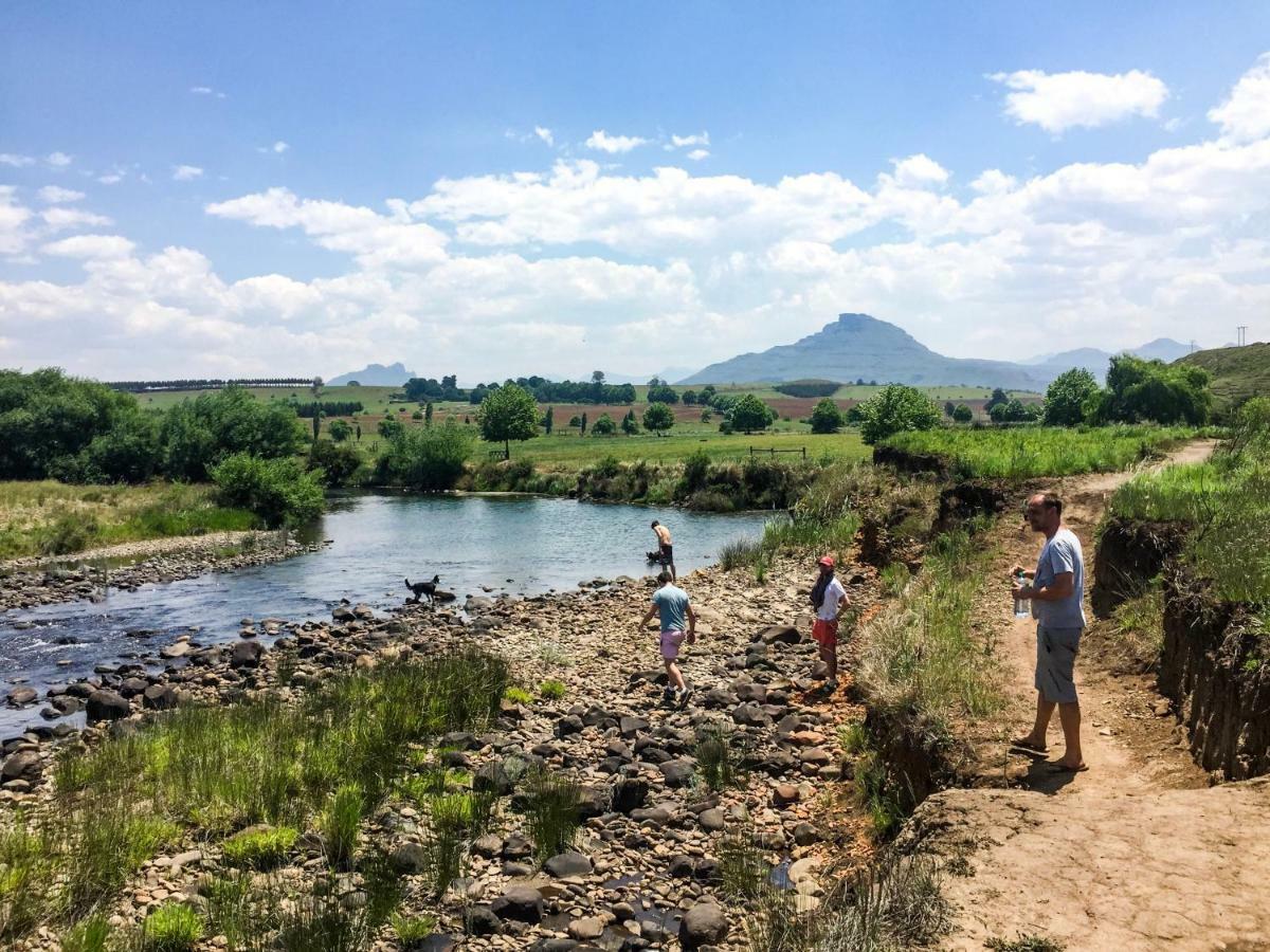 Khotso Lodge & Horse Trails Underberg Eksteriør billede