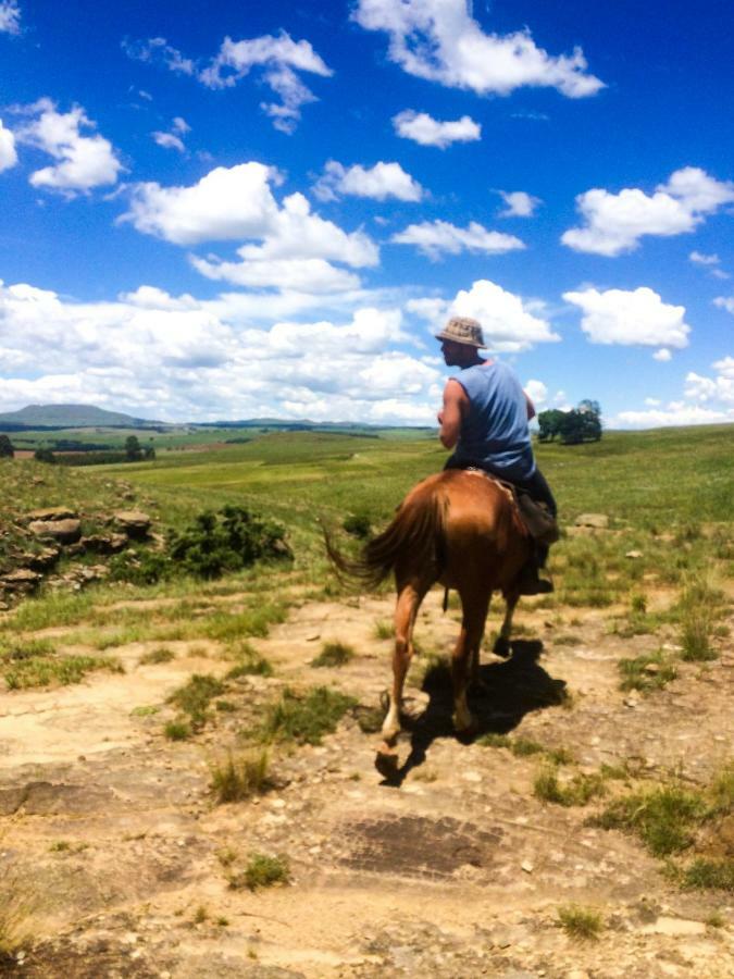 Khotso Lodge & Horse Trails Underberg Eksteriør billede